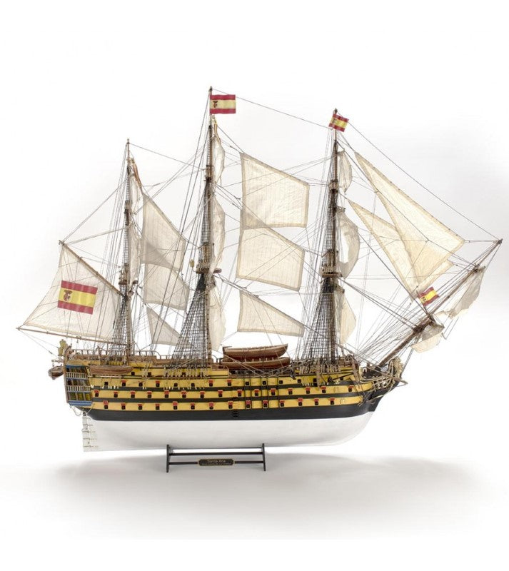 Wooden Ship Model - Sanrta Ana