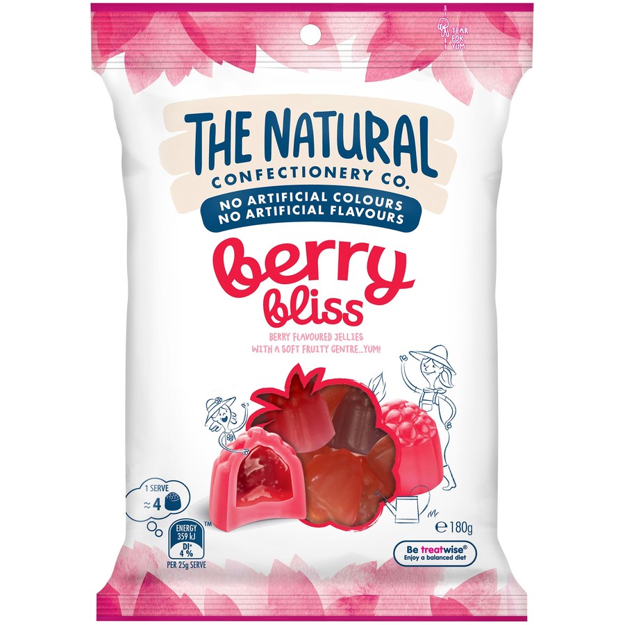 TNCC Berry Bliss 180g - Pack of 12