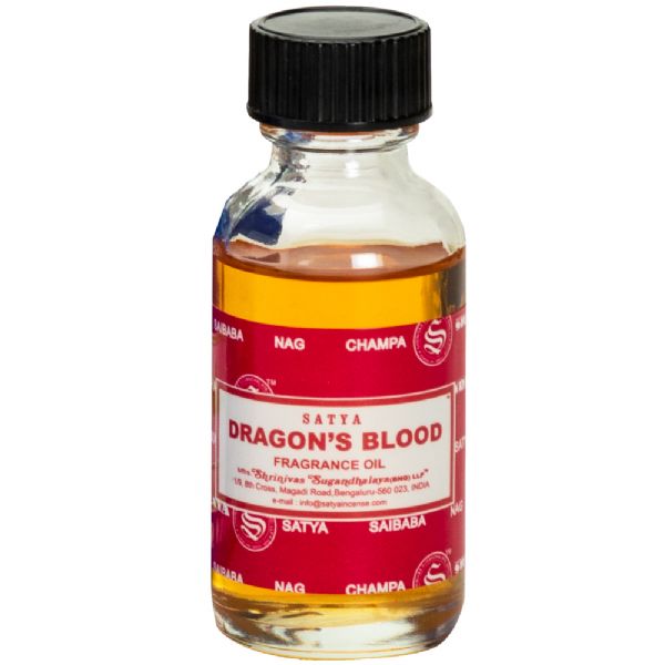 Satya Dragon's Blood Fragrance Oil 30ml