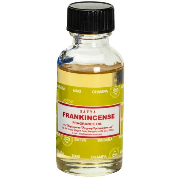 Satya Frankincense Fragrance Oil 30ml