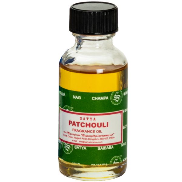 Satya Patchouli Fragrance Oil 30ml