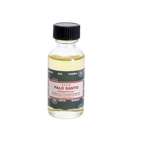 Satya Palo Santo Fragrance Oil 30ml