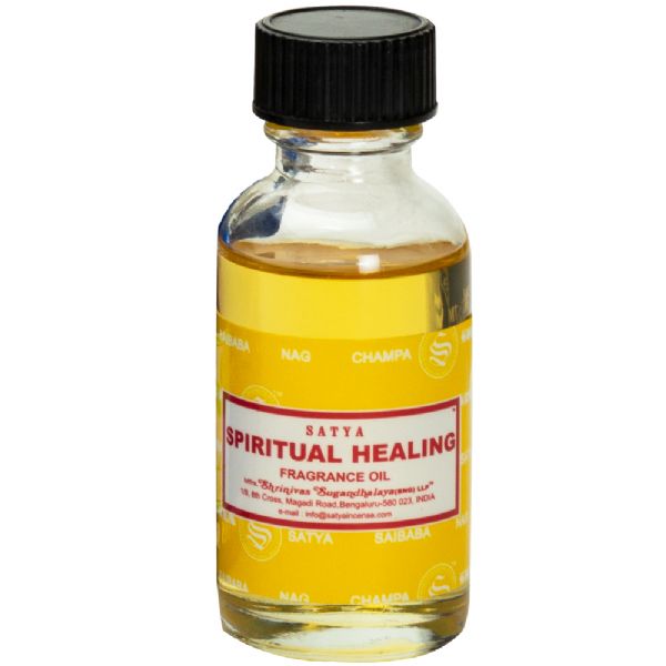 Satya Spiritual Healing Fragrance Oil 30ml