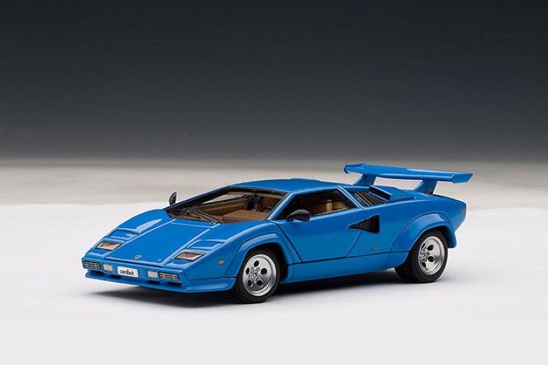 Diecast Car - 1/43 Countach 5000S Blue