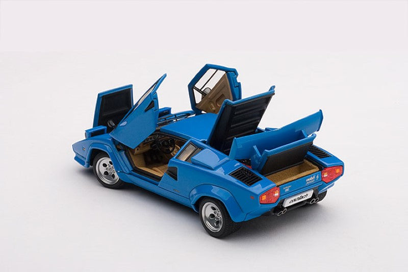 Diecast Car - 1/43 Countach 5000S Blue