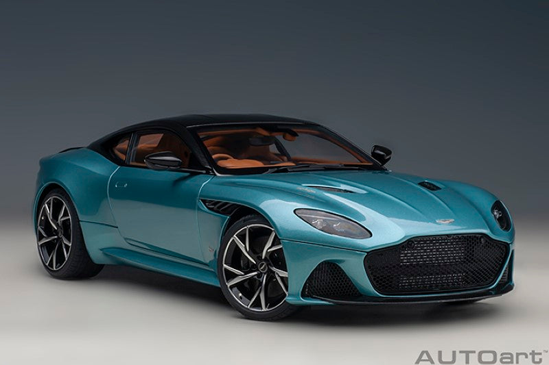 Diecast Car - 1/18 AM DBS Superleggera Blue