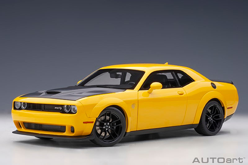 Diecast Car - 1/18 SRT Hellcat WB Yellow