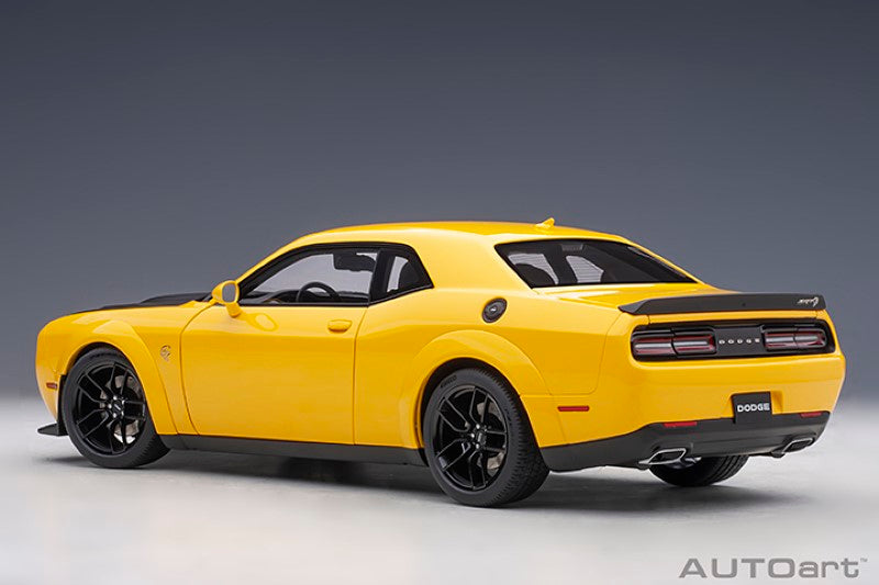 Diecast Car - 1/18 SRT Hellcat WB Yellow