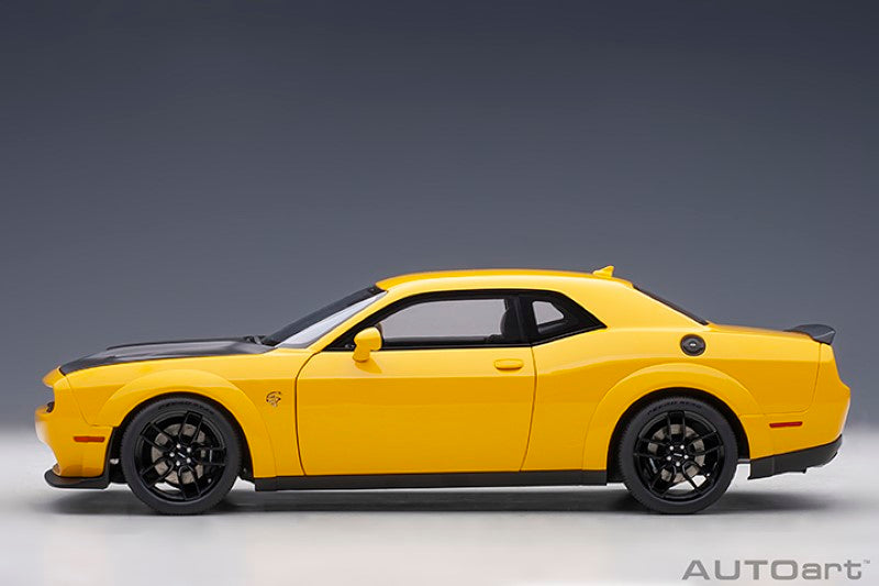 Diecast Car - 1/18 SRT Hellcat WB Yellow