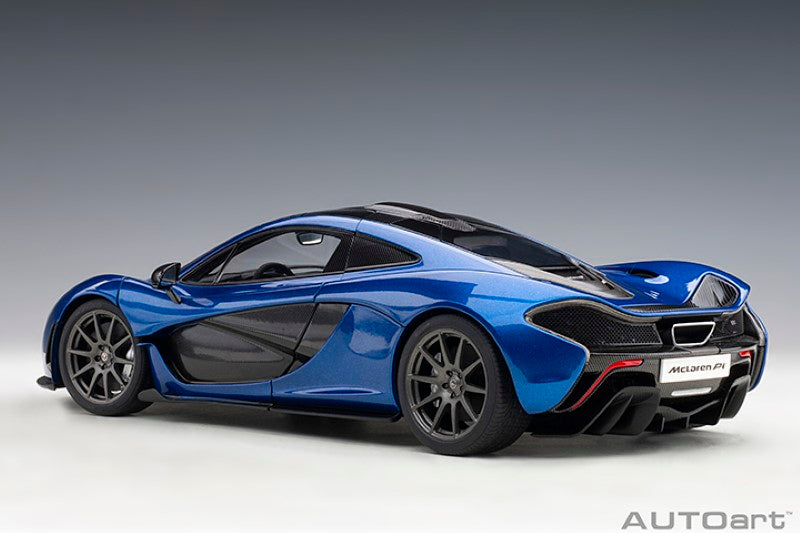 Diecast Car - 1/18 McLaren P1 Blue