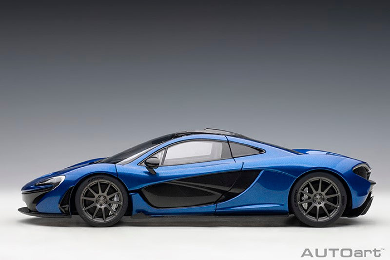 Diecast Car - 1/18 McLaren P1 Blue