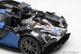 Diecast Car - 1/18 McLaren P1 Blue