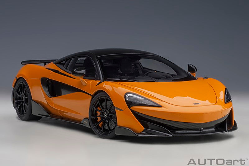 Diecast Car - 1/18 McLaren 600LT Orange