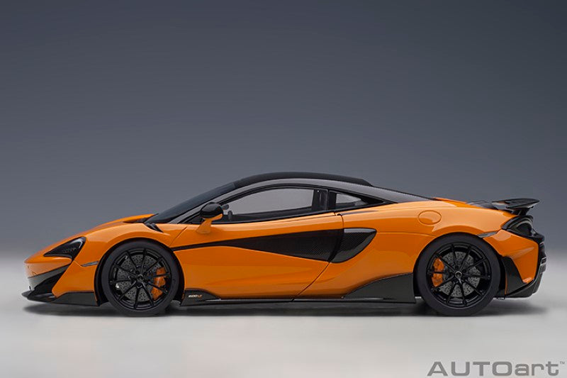 Diecast Car - 1/18 McLaren 600LT Orange