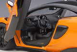 Diecast Car - 1/18 McLaren 600LT Orange