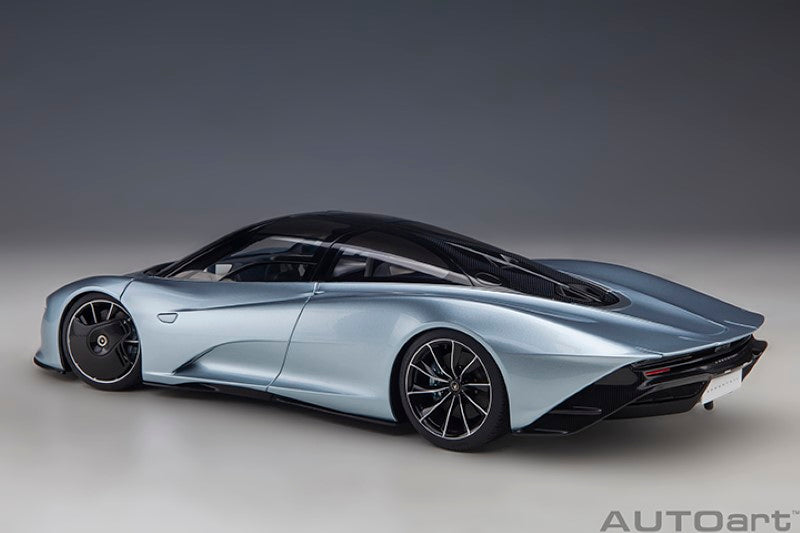 Diecast Car - 1/18 McLaren Speedtail Blue