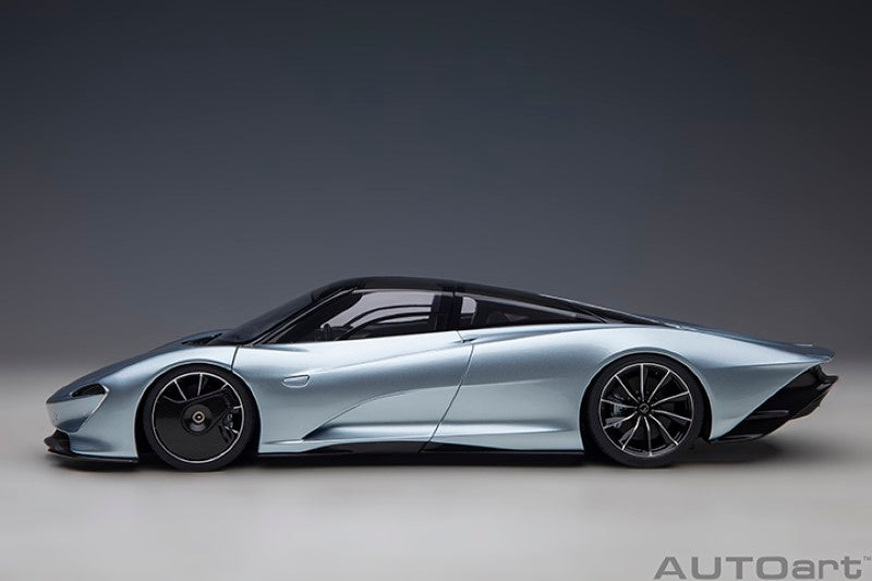 Diecast Car - 1/18 McLaren Speedtail Blue