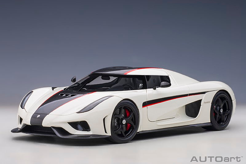 Diecast Car - 1/18 Koenigsegg Regera White