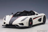 Diecast Car - 1/18 Koenigsegg Regera White