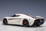 Diecast Car - 1/18 Koenigsegg Regera White