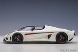 Diecast Car - 1/18 Koenigsegg Regera White