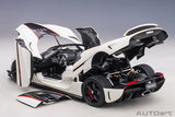 Diecast Car - 1/18 Koenigsegg Regera White