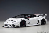 Diecast Car - 1/18 LB-Walk Huracan GT White