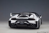 Diecast Car - 1/18 LB-Walk Huracan GT White