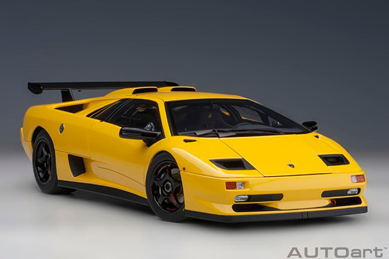 Diecast Car - 1/18 Lambo.Diablo SV-R Yellow