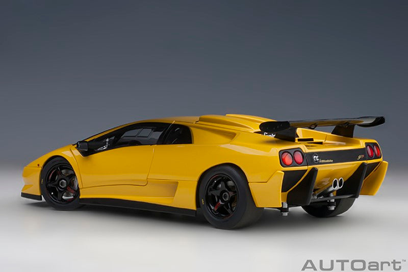 Diecast Car - 1/18 Lambo.Diablo SV-R Yellow