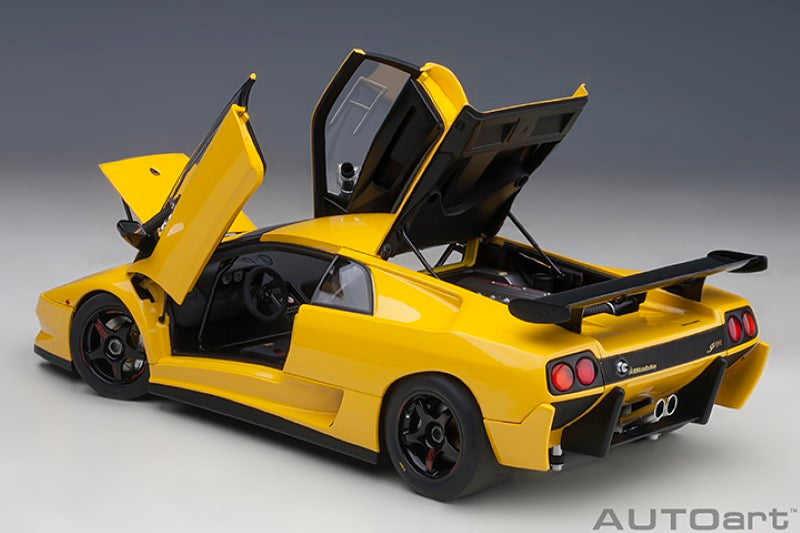 Diecast Car - 1/18 Lambo.Diablo SV-R Yellow