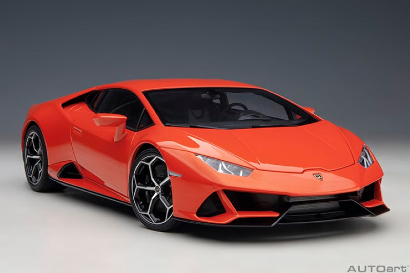 Diecast Car - 1/18 Huracan Evo Orange