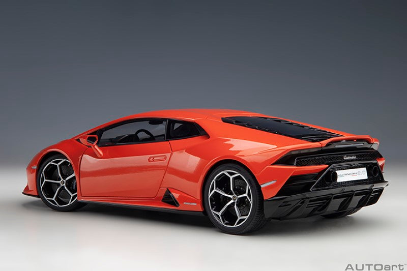 Diecast Car - 1/18 Huracan Evo Orange