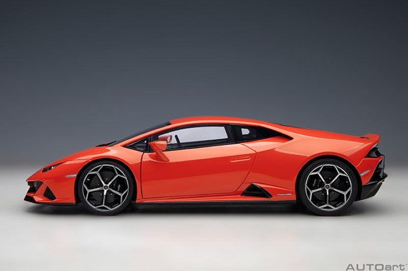 Diecast Car - 1/18 Huracan Evo Orange