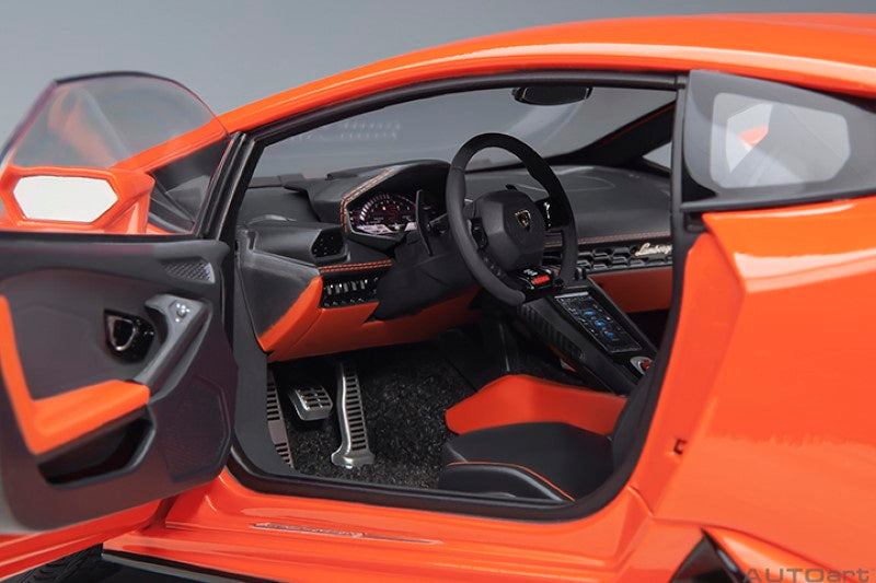 Diecast Car - 1/18 Huracan Evo Orange