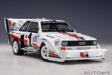 Diecast Car - 1/18 '87 Audi Quattro S1 PP #1