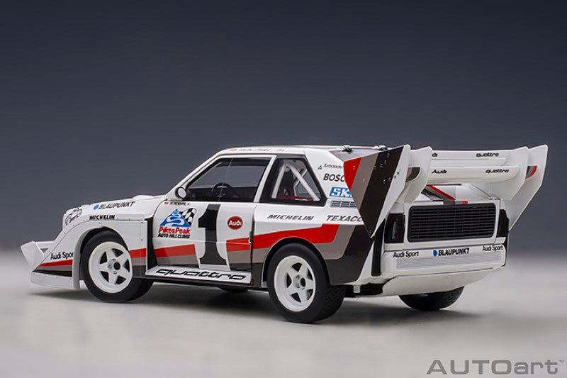 Diecast Car - 1/18 '87 Audi Quattro S1 PP #1