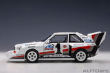 Diecast Car - 1/18 '87 Audi Quattro S1 PP #1