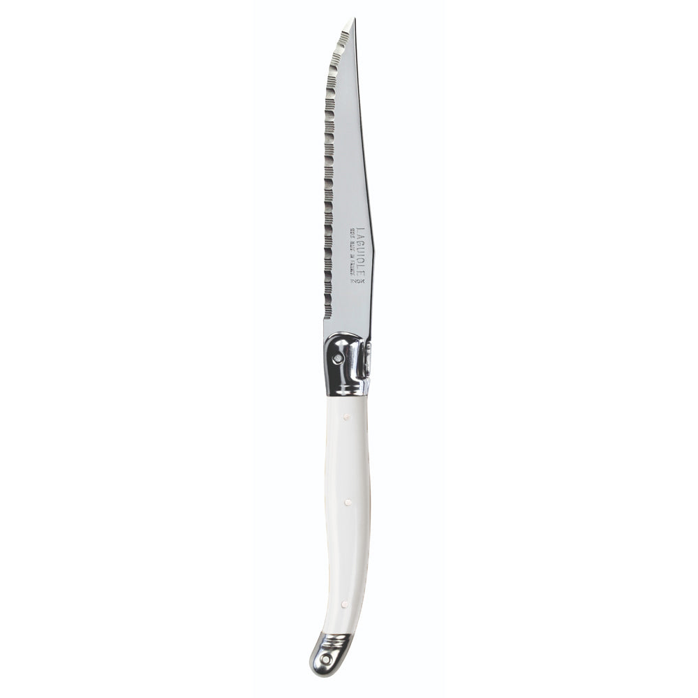 Verdier Knife Block Set 6 White