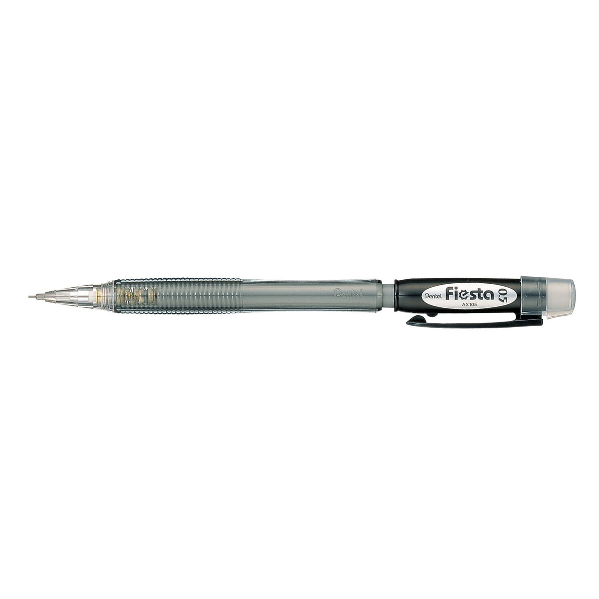 PENTEL FIESTA MECHANICAL PENCIL AX105 0.5mm BLACK BARREL -12 units