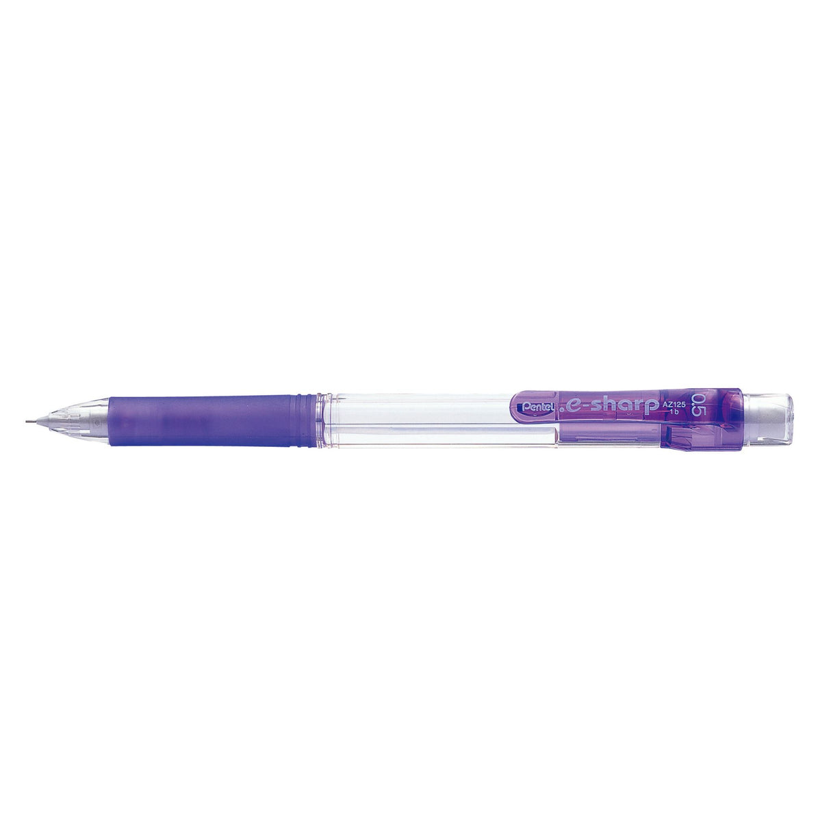 PENTEL E-SHARP MECHANICAL PENCIL AZ125 0.5mm VIOLET BARREL -12 units