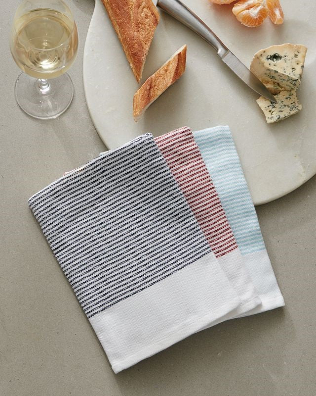 Tea Towels - THIRSTY (Midnight / Fire / Water) - BAKSANA