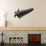 Silver Fern Aotearoa -  Wall Art