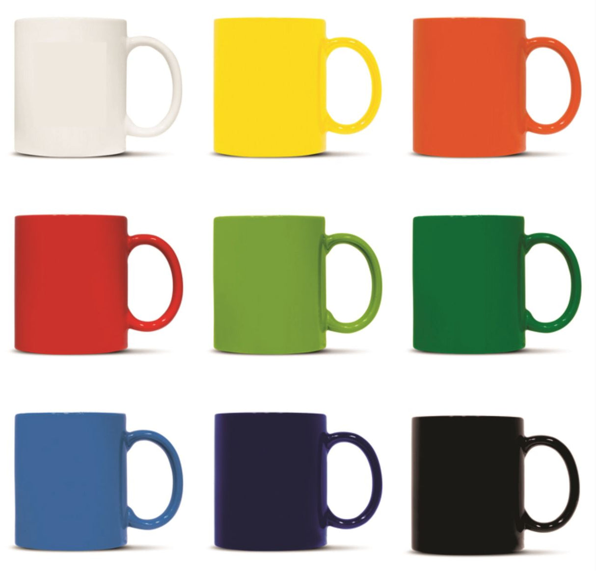 Coffee Mug - Arabica   x 10 units  (9 Colours)