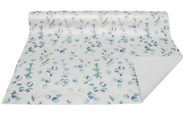 Euro Wrap Sheets Two Sided Colour One Side White/One Side Watercolour  Print