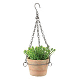 Pot Hanging - Aged Terracotta Small (12 x 8cm)