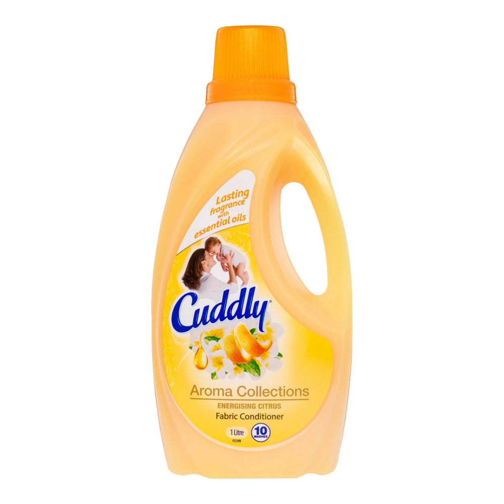 Cuddly Energi Fresh Fabric Conditioner 1L - Pack of 12