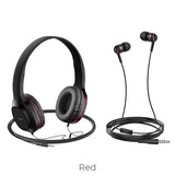 HOCO W24 Headphones Earphones Set