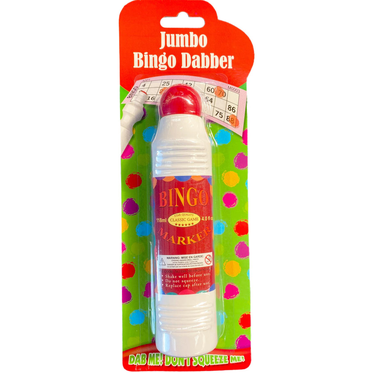 Jumbo Bingo Marker 118ml
