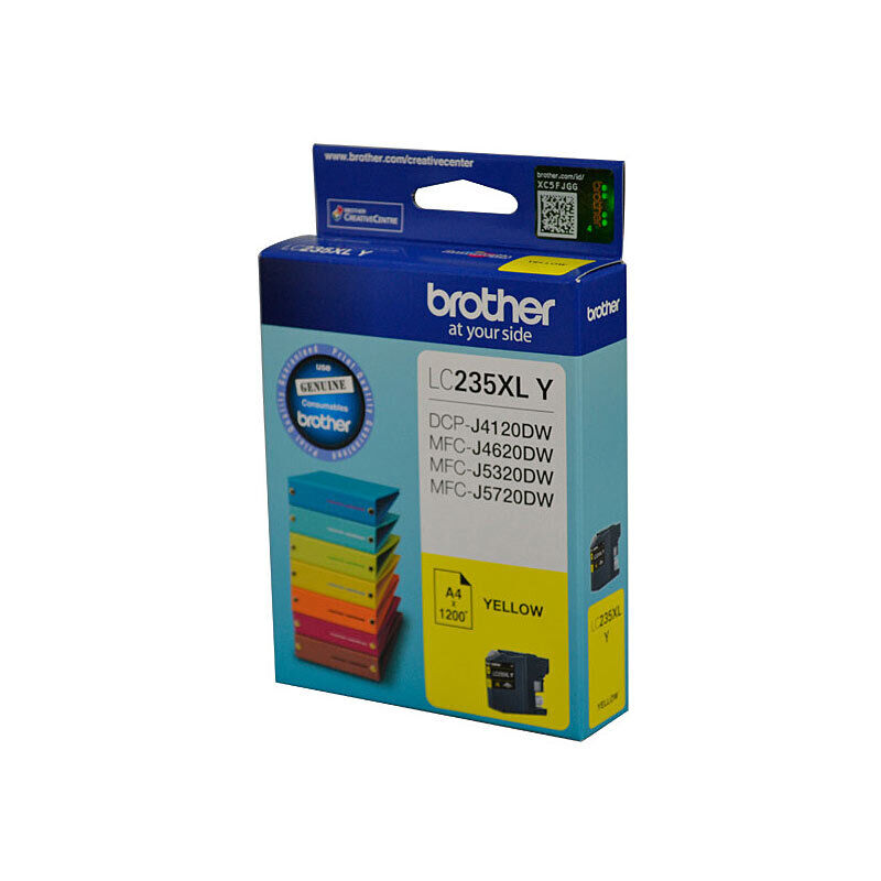 Brother LC235XL Yell Ink Cartridge